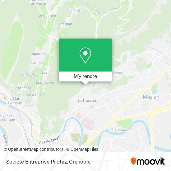 Société Entreprise Pilotaz plan