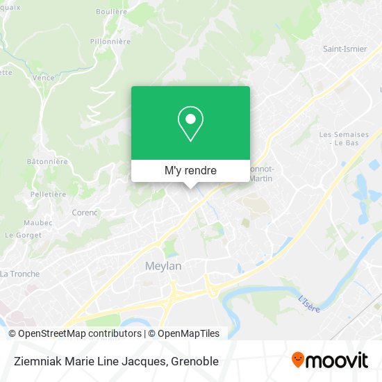 Ziemniak Marie Line Jacques plan