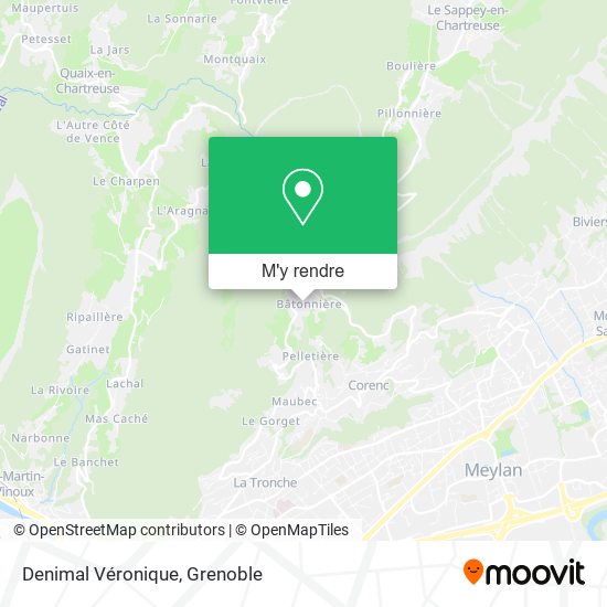Denimal Véronique plan