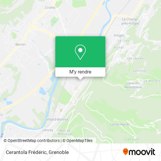Cerantola Frédéric plan