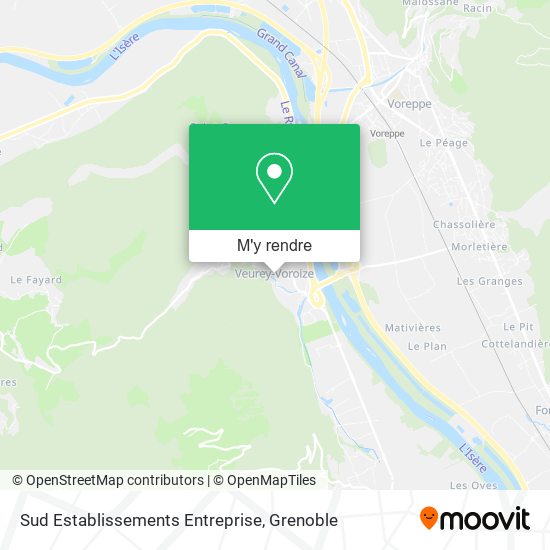 Sud Establissements Entreprise plan