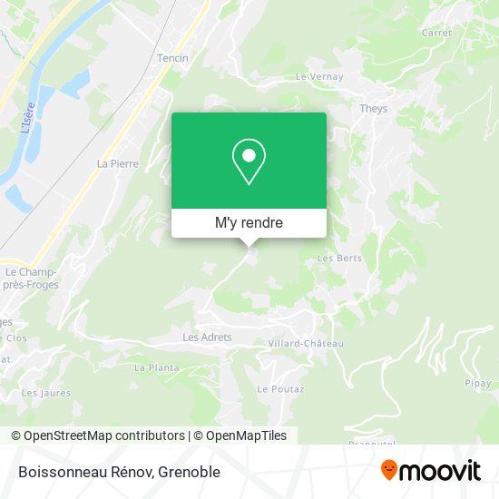 Boissonneau Rénov plan
