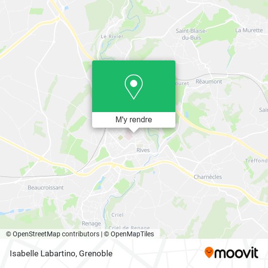 Isabelle Labartino plan