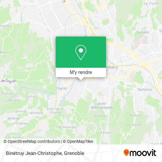Binétruy Jean-Christophe plan
