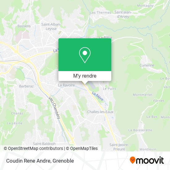 Coudin Rene Andre plan