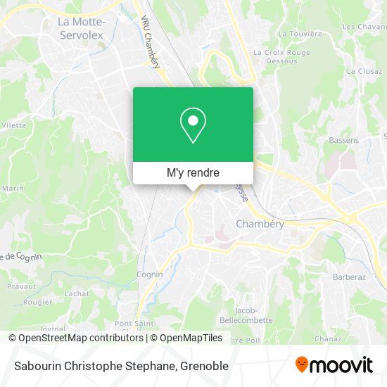 Sabourin Christophe Stephane plan