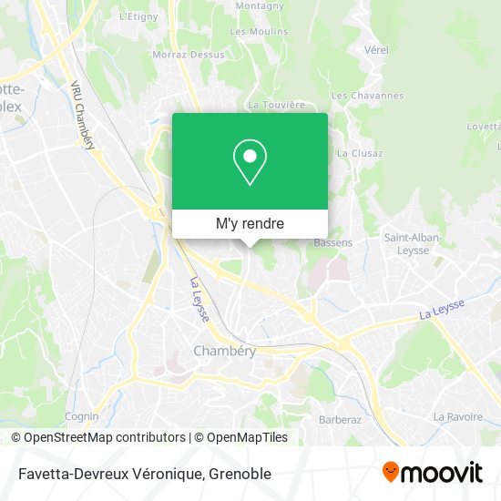 Favetta-Devreux Véronique plan
