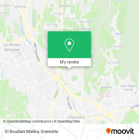El Boudani Malika plan