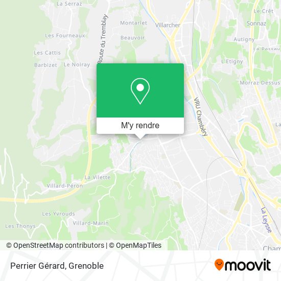 Perrier Gérard plan