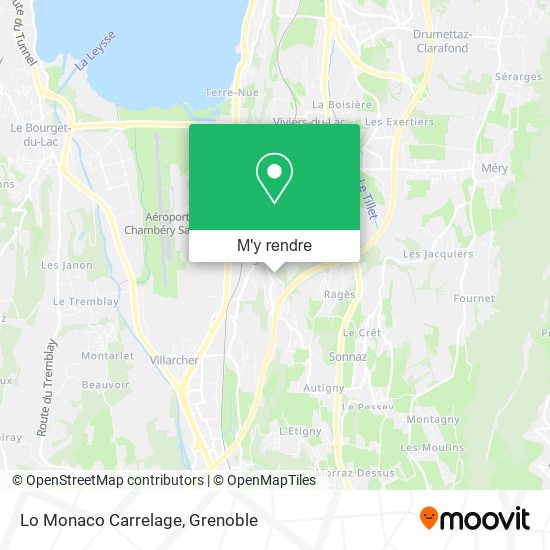 Lo Monaco Carrelage plan