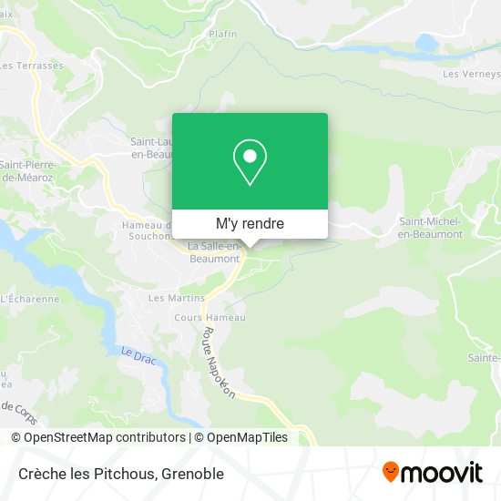 Crèche les Pitchous plan