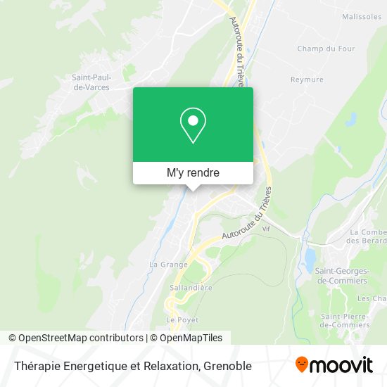 Thérapie Energetique et Relaxation plan
