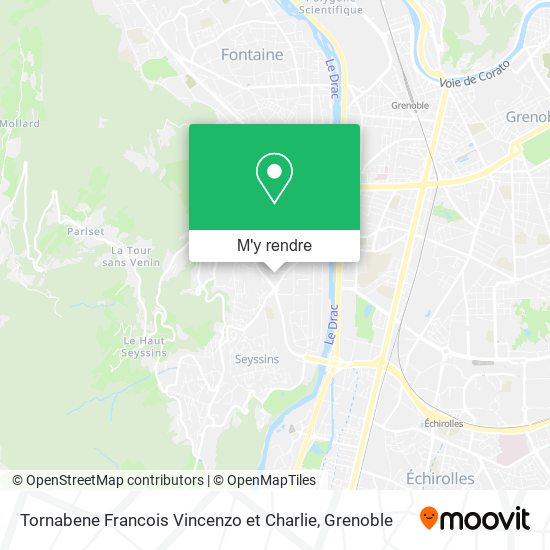 Tornabene Francois Vincenzo et Charlie plan