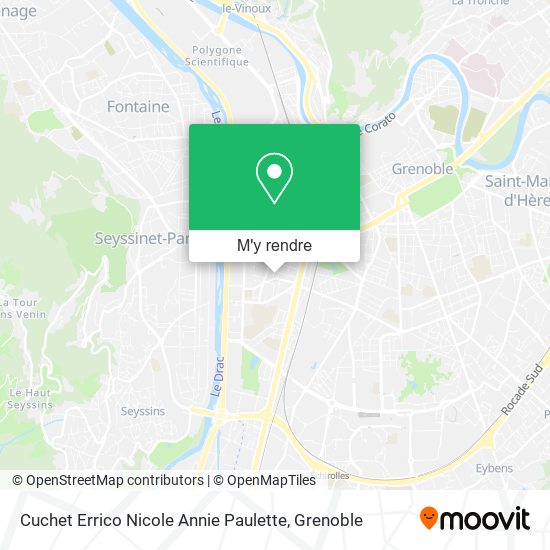 Cuchet Errico Nicole Annie Paulette plan