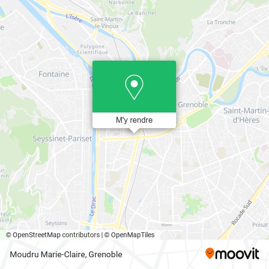 Moudru Marie-Claire plan