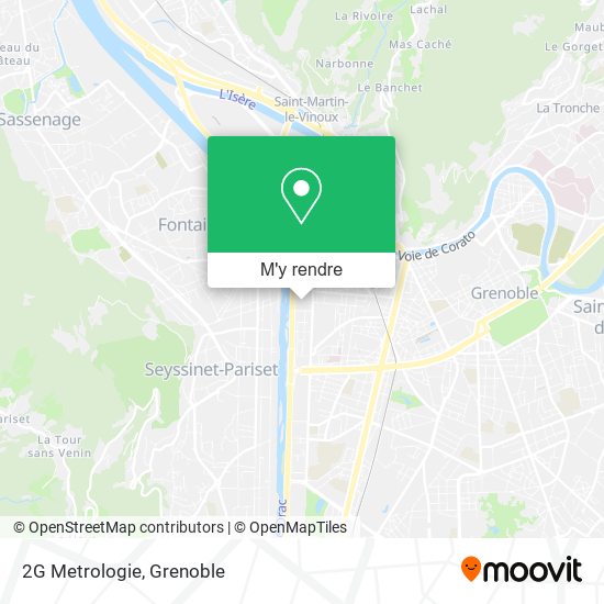 2G Metrologie plan