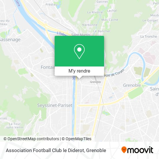 Association Football Club le Diderot plan