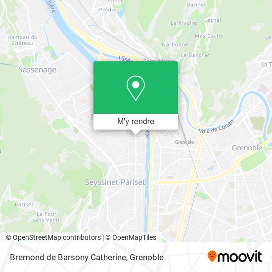 Bremond de Barsony Catherine plan