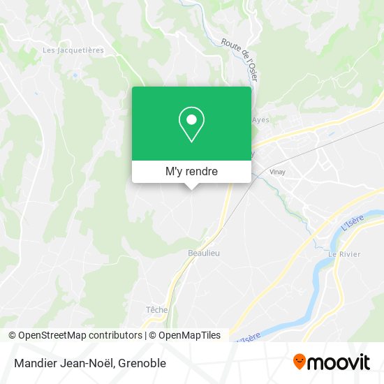Mandier Jean-Noël plan