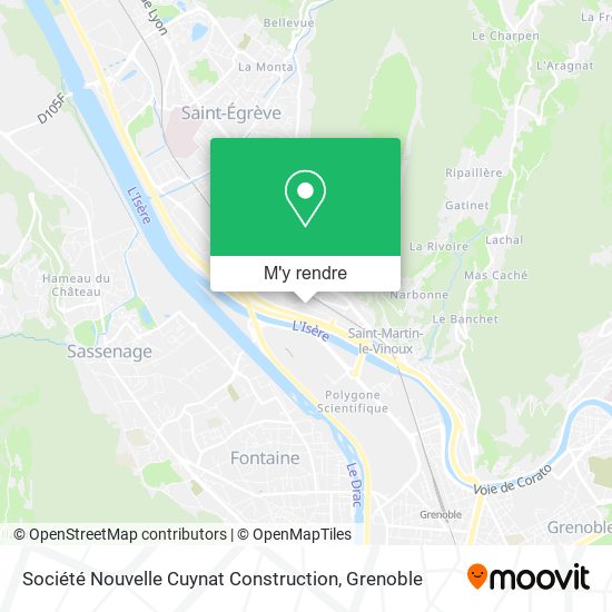 Société Nouvelle Cuynat Construction plan