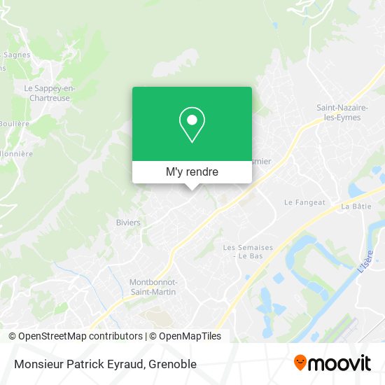 Monsieur Patrick Eyraud plan