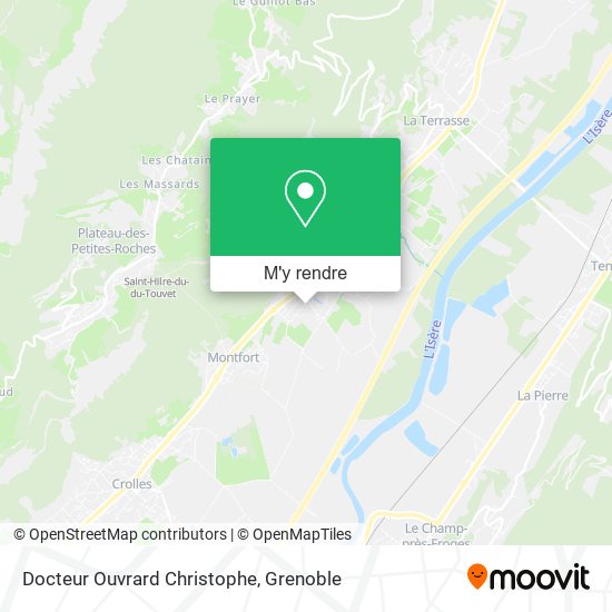 Docteur Ouvrard Christophe plan