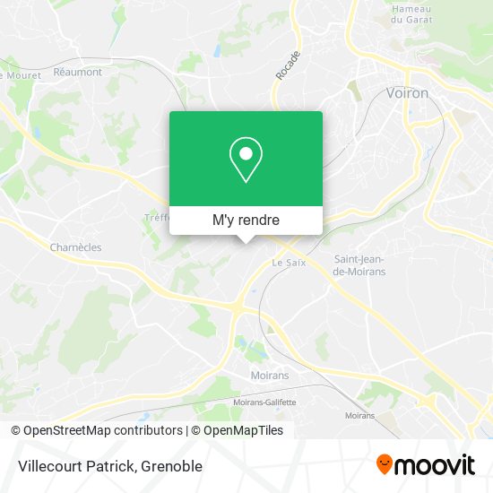 Villecourt Patrick plan