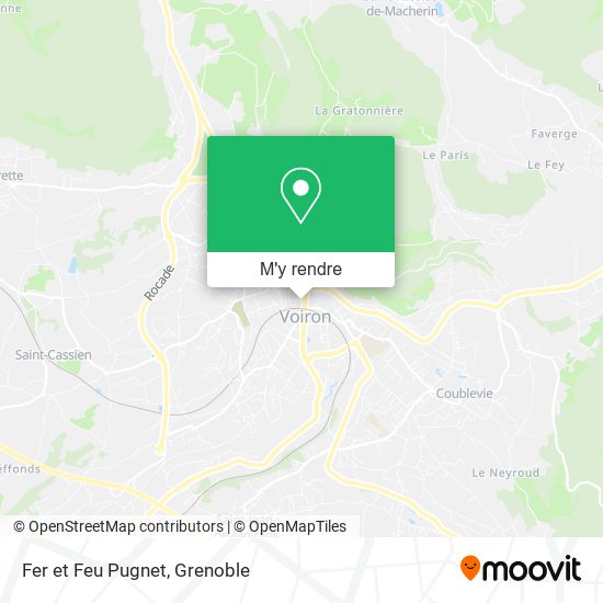 Fer et Feu Pugnet plan