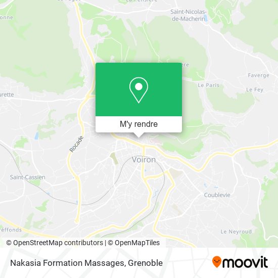 Nakasia Formation Massages plan