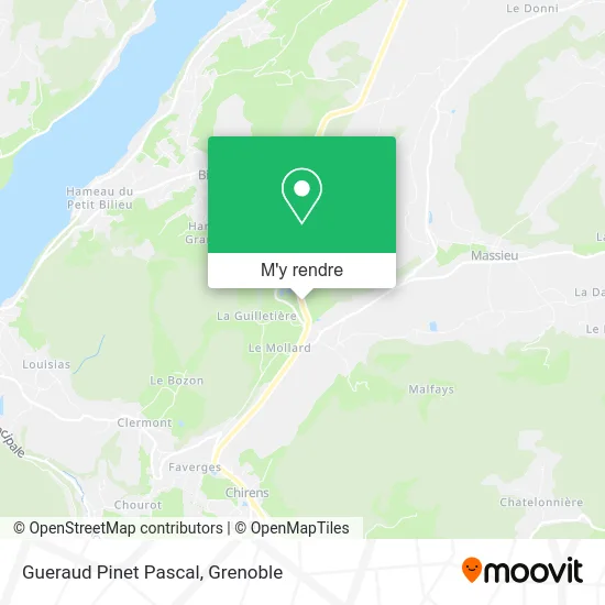 Gueraud Pinet Pascal plan