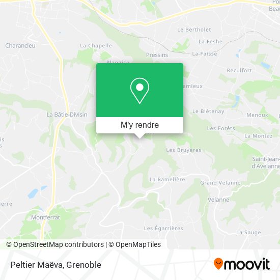 Peltier Maëva plan