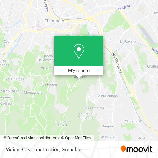 Vision Bois Construction plan