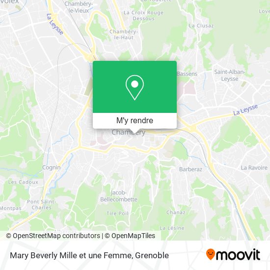 Mary Beverly Mille et une Femme plan