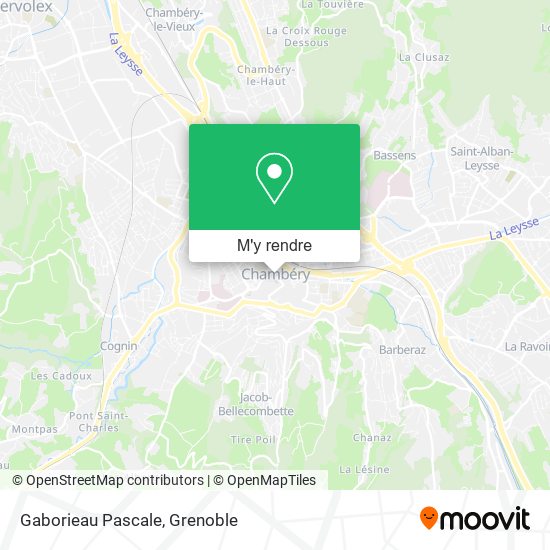Gaborieau Pascale plan