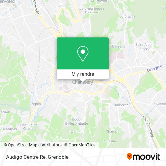 Audigo Centre Re plan
