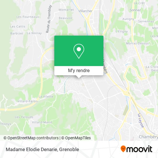 Madame Elodie Denarie plan