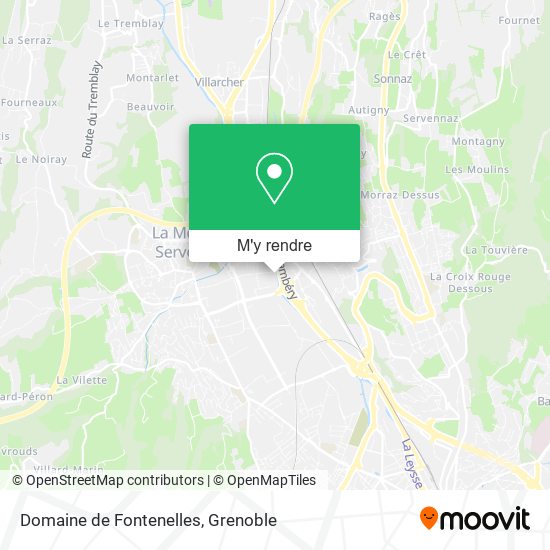 Domaine de Fontenelles plan