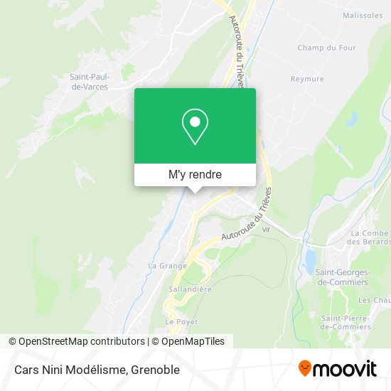 Cars Nini Modélisme plan