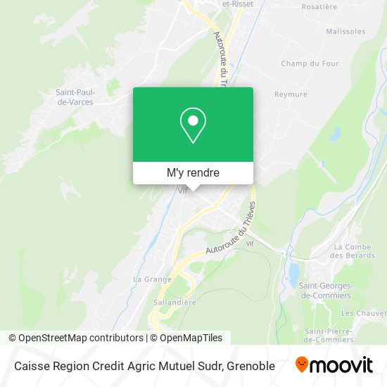 Caisse Region Credit Agric Mutuel Sudr plan