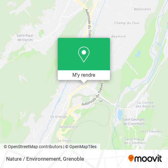 Nature / Environnement plan