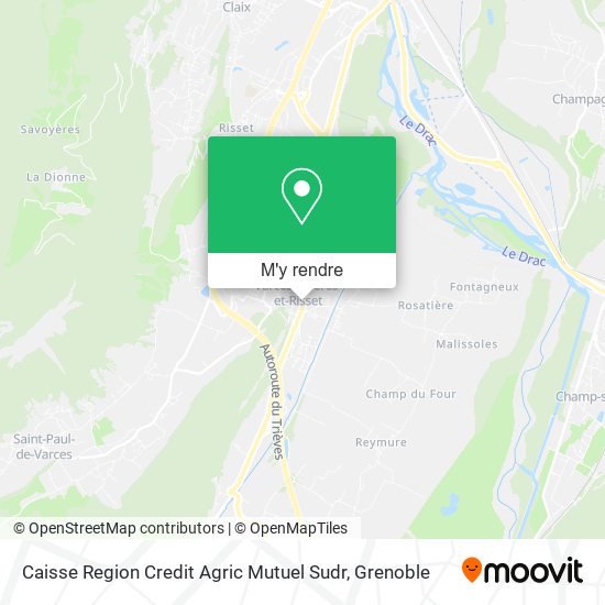 Caisse Region Credit Agric Mutuel Sudr plan