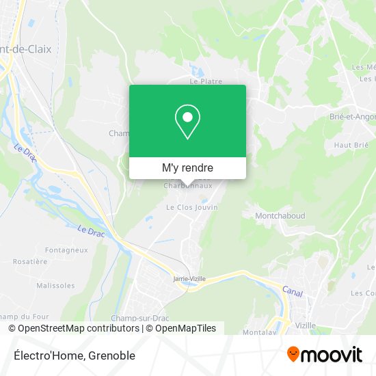 Électro'Home plan