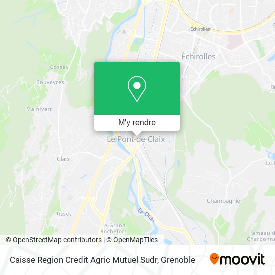 Caisse Region Credit Agric Mutuel Sudr plan