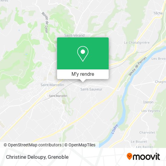 Christine Deloupy plan