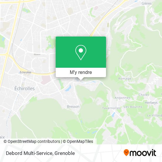 Debord Multi-Service plan