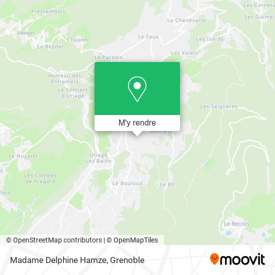Madame Delphine Hamze plan