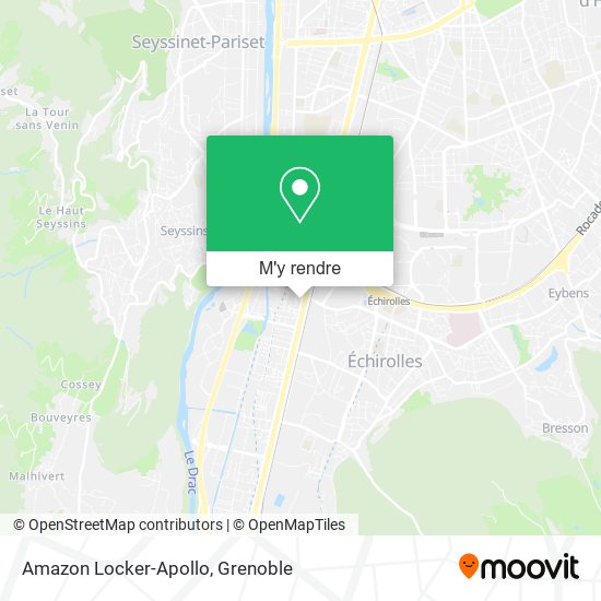 Amazon Locker-Apollo plan