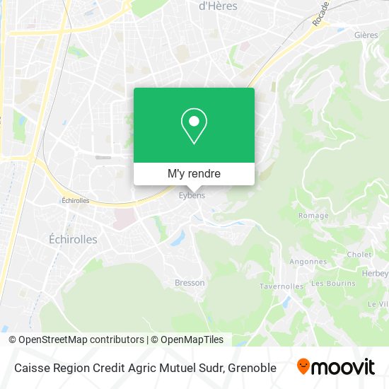 Caisse Region Credit Agric Mutuel Sudr plan