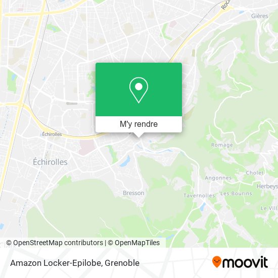 Amazon Locker-Epilobe plan