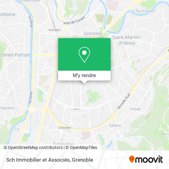 Sch Immobilier et Associés plan